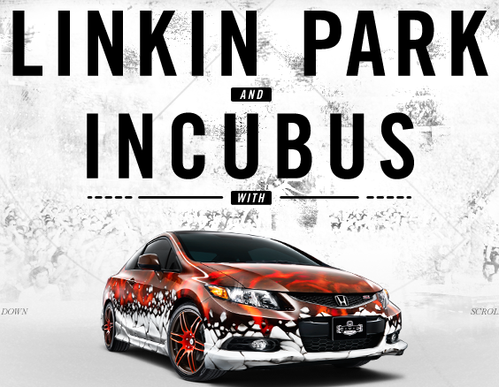 Linkin park honda civic tour dates #7