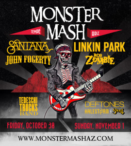 Monster Mash 2015 promotional poster