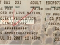 Projekt Revolution 2007